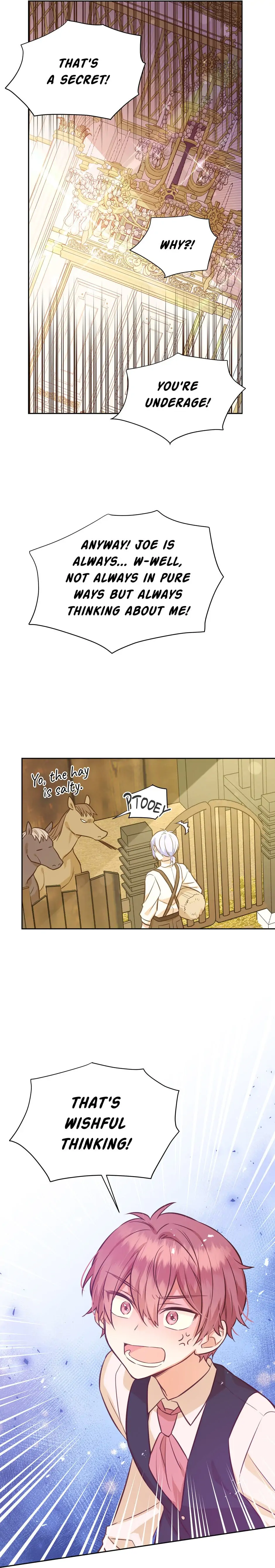 You’re just a supporting character, so love me! Chapter 25 page 16