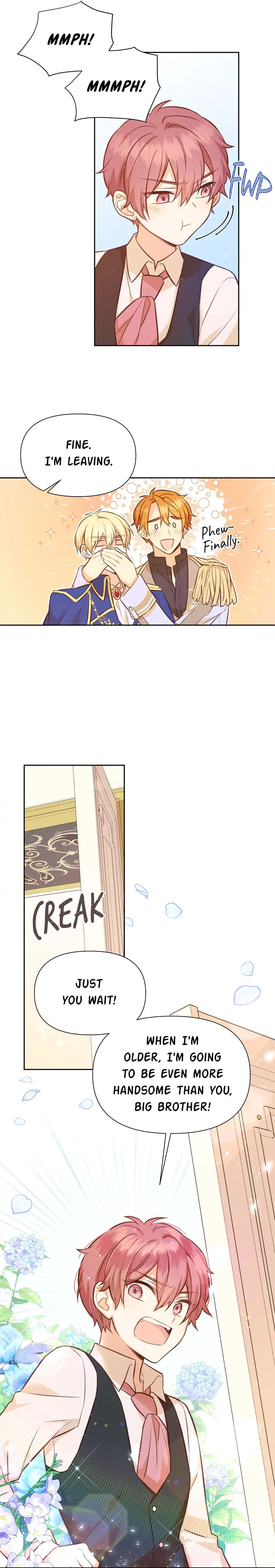 You’re just a supporting character, so love me! Chapter 25 page 18