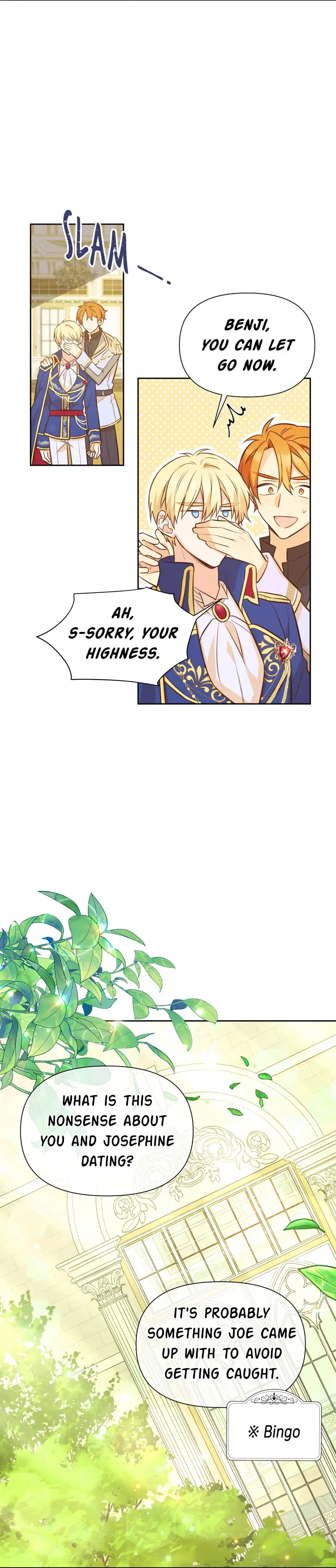 You’re just a supporting character, so love me! Chapter 25 page 19