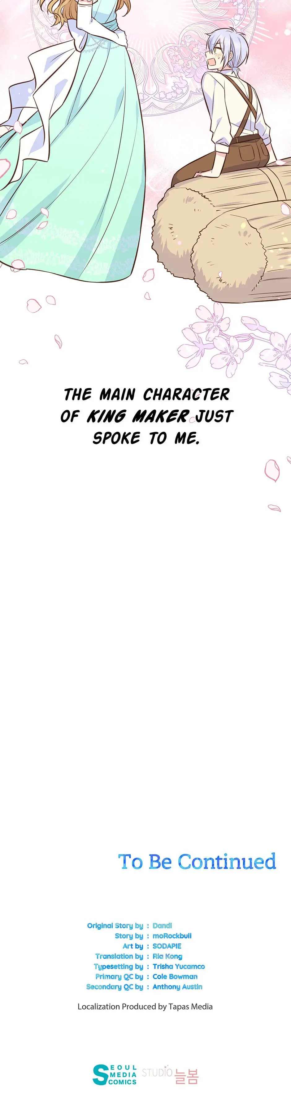 You’re just a supporting character, so love me! Chapter 25 page 27