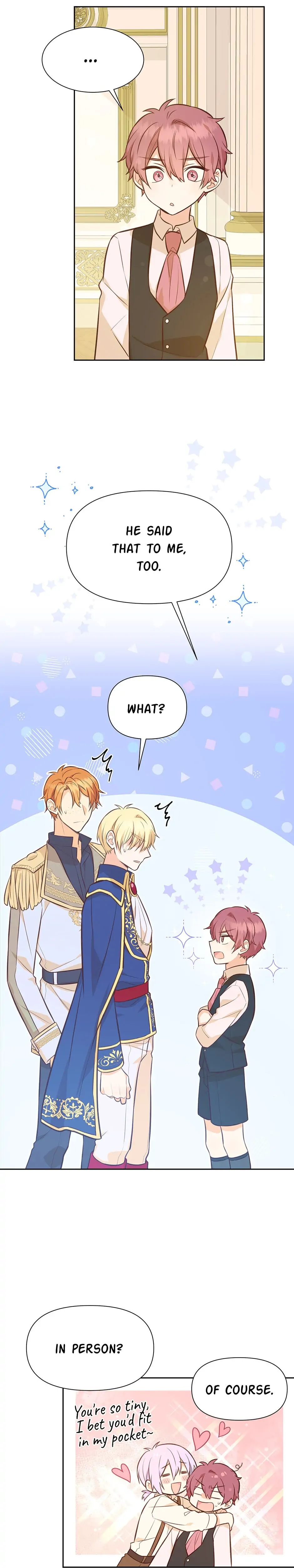 You’re just a supporting character, so love me! Chapter 25 page 2