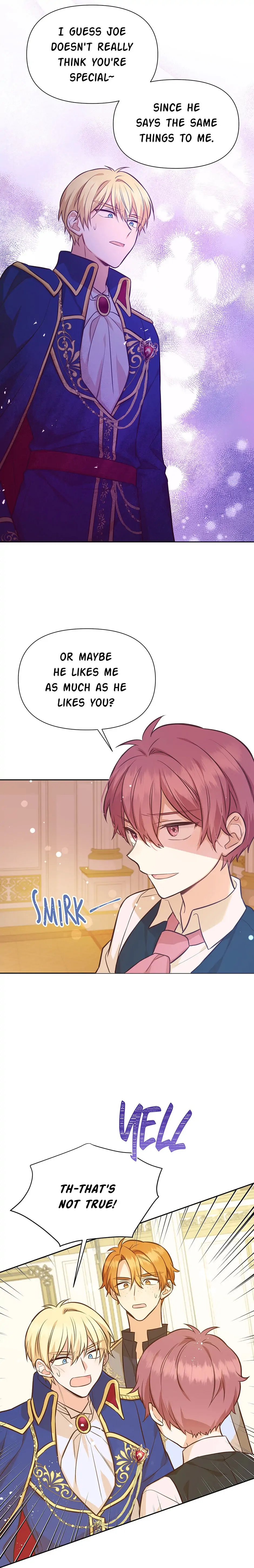 You’re just a supporting character, so love me! Chapter 25 page 4