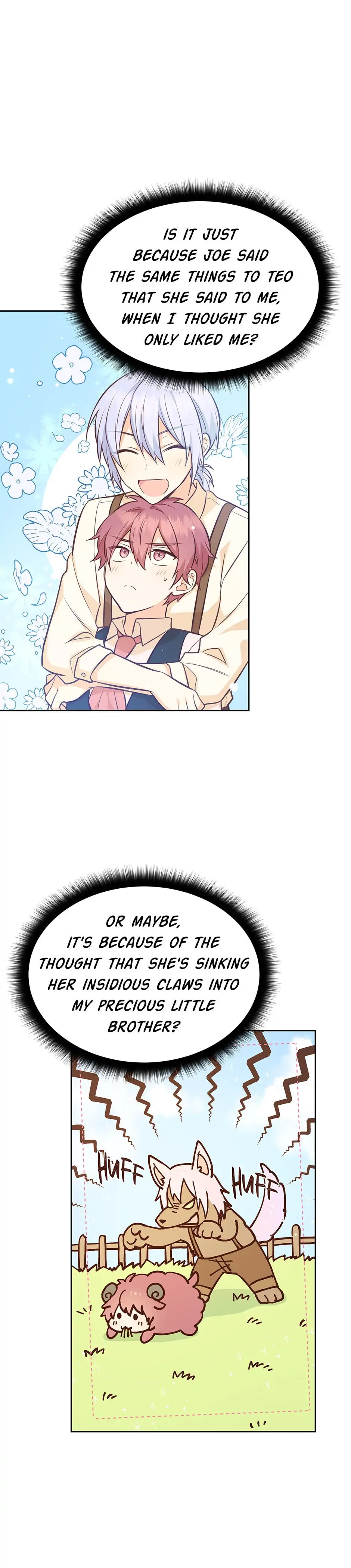 You’re just a supporting character, so love me! Chapter 25 page 6