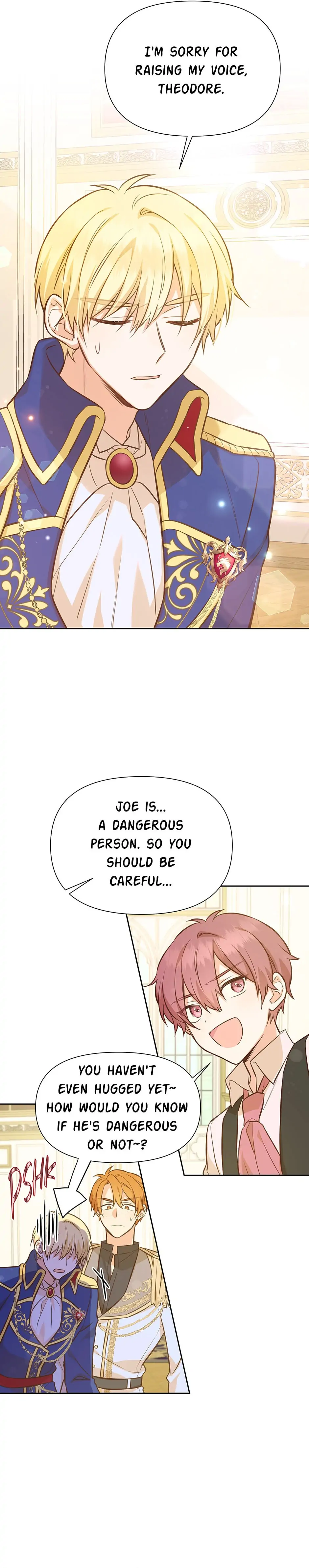 You’re just a supporting character, so love me! Chapter 25 page 7