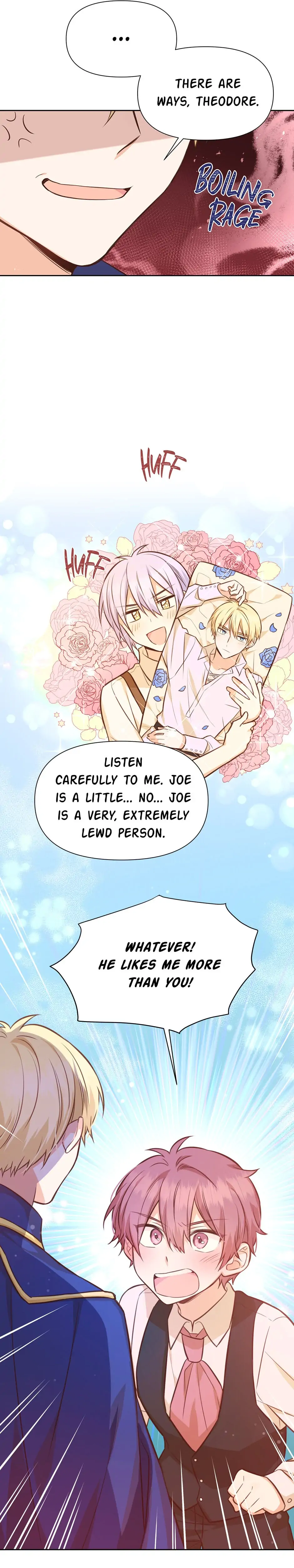 You’re just a supporting character, so love me! Chapter 25 page 8