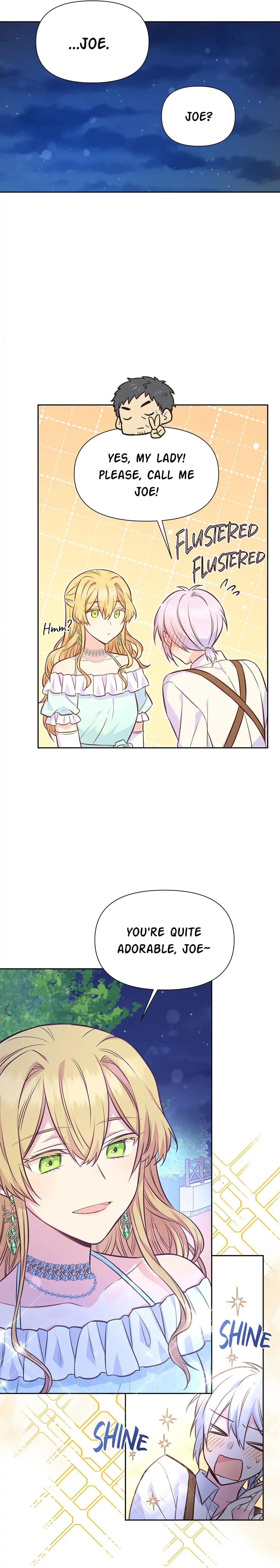 You’re just a supporting character, so love me! Chapter 26 page 10