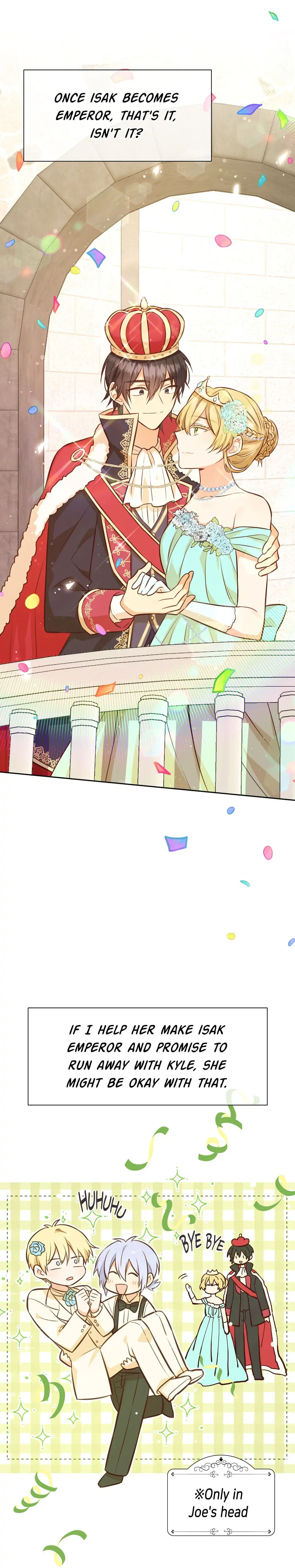 You’re just a supporting character, so love me! Chapter 26 page 12