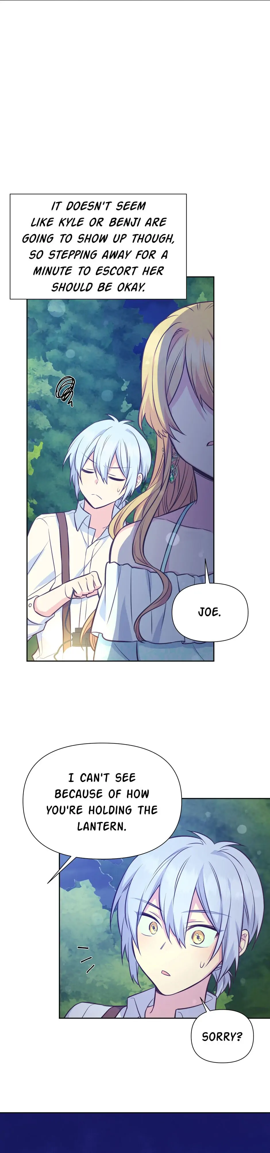You’re just a supporting character, so love me! Chapter 26 page 15
