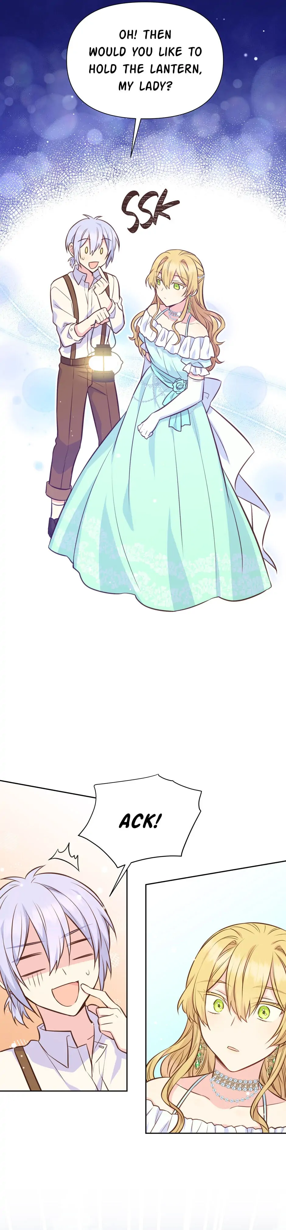 You’re just a supporting character, so love me! Chapter 26 page 16