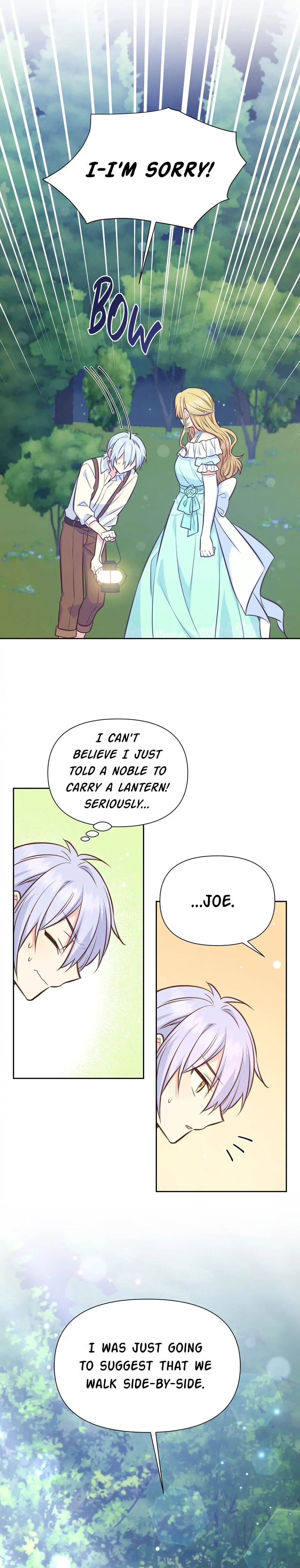 You’re just a supporting character, so love me! Chapter 26 page 17