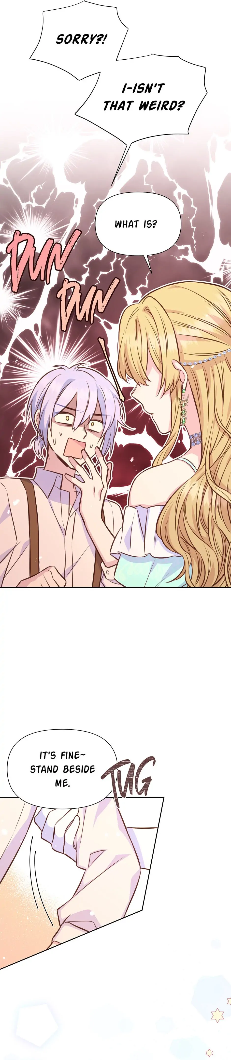 You’re just a supporting character, so love me! Chapter 26 page 19