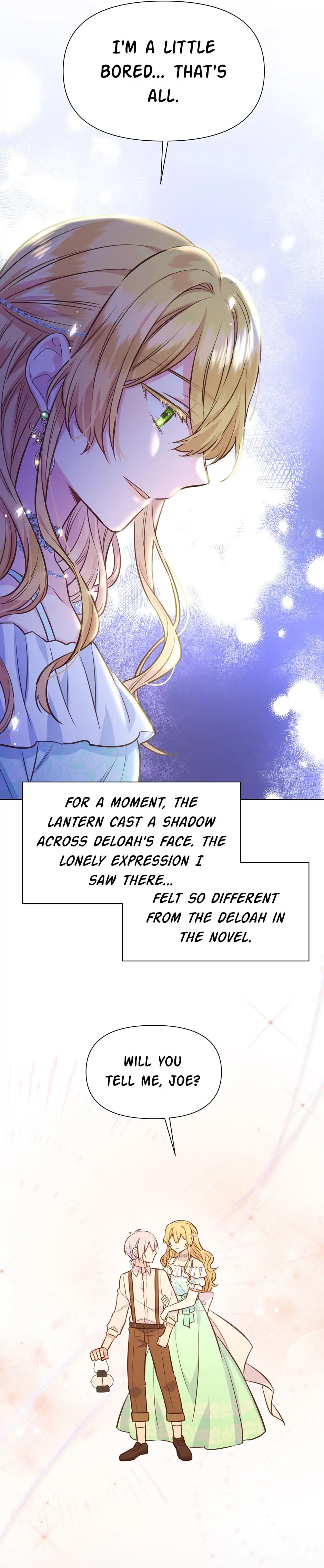 You’re just a supporting character, so love me! Chapter 26 page 21