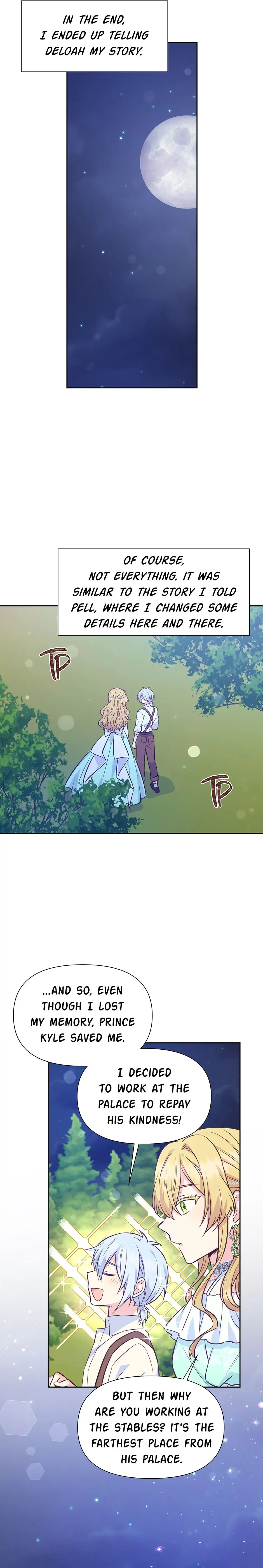 You’re just a supporting character, so love me! Chapter 26 page 24