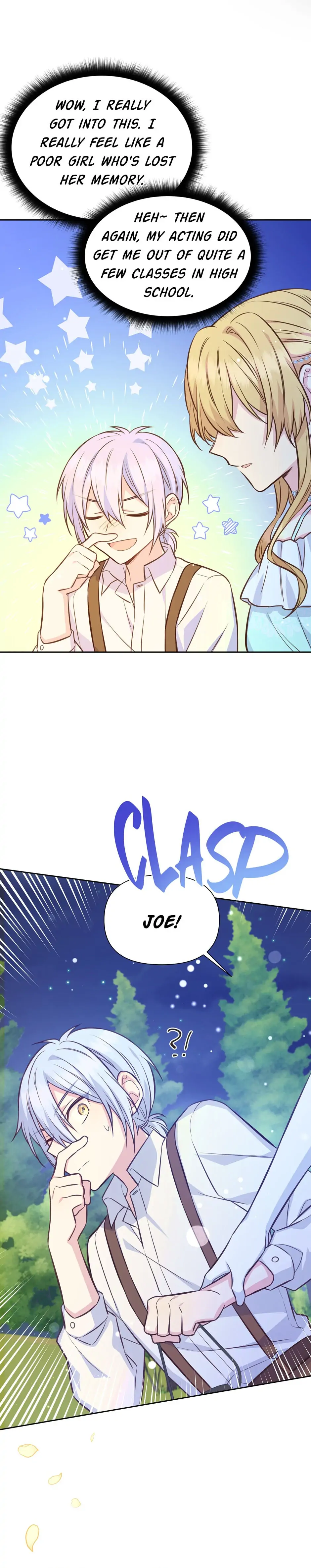 You’re just a supporting character, so love me! Chapter 26 page 26