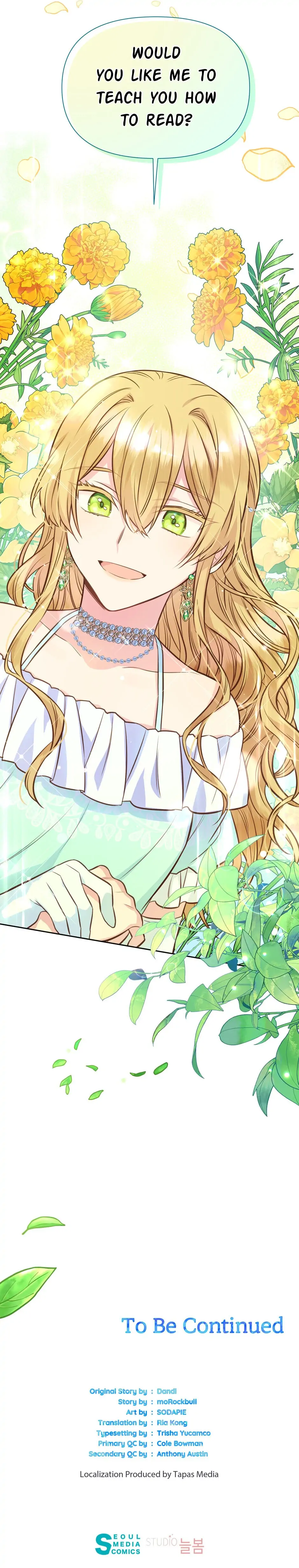 You’re just a supporting character, so love me! Chapter 26 page 27