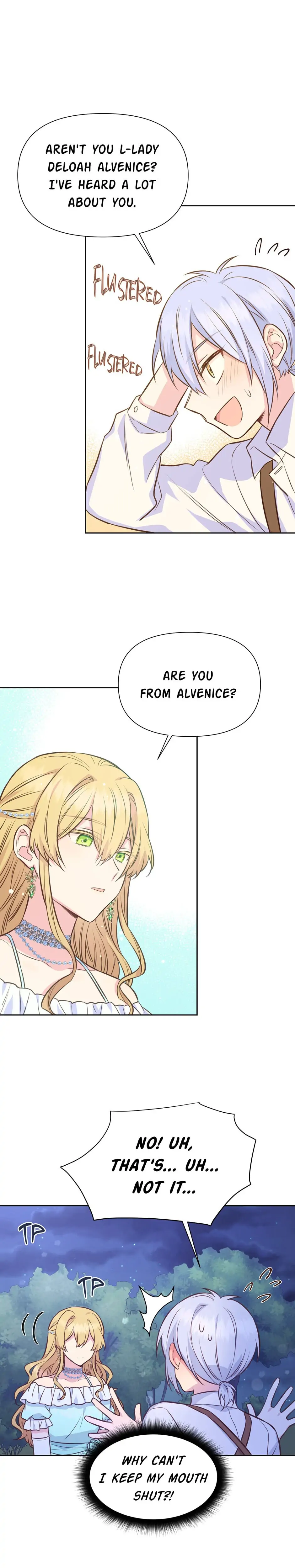 You’re just a supporting character, so love me! Chapter 26 page 4
