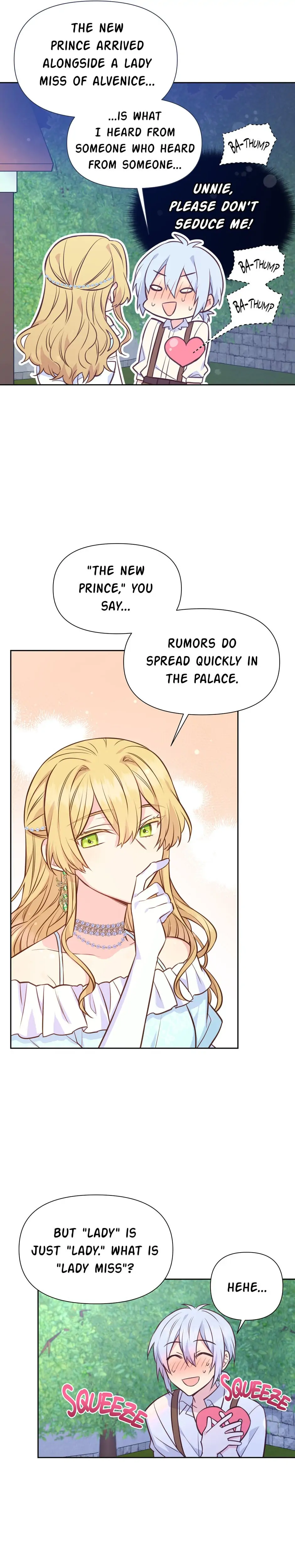 You’re just a supporting character, so love me! Chapter 26 page 6