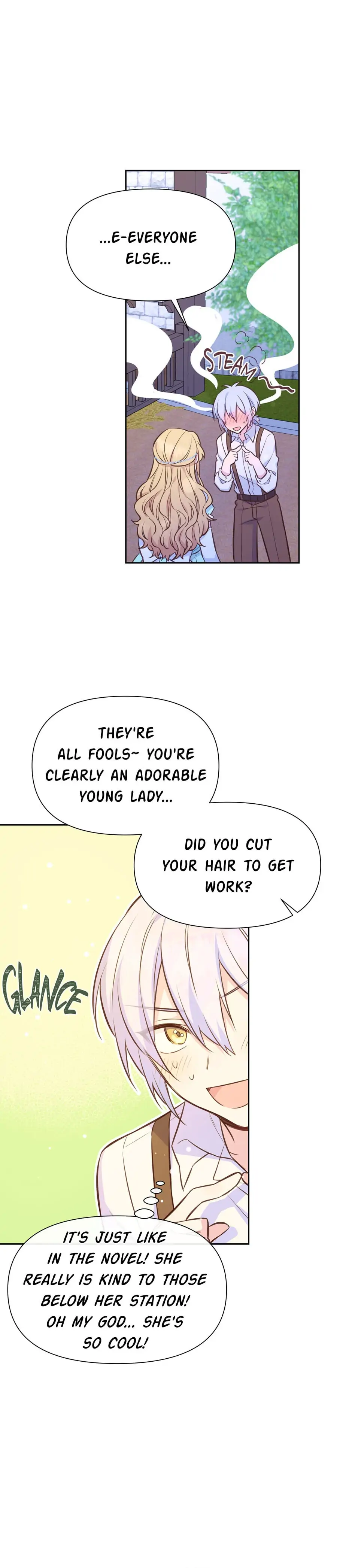You’re just a supporting character, so love me! Chapter 26 page 8