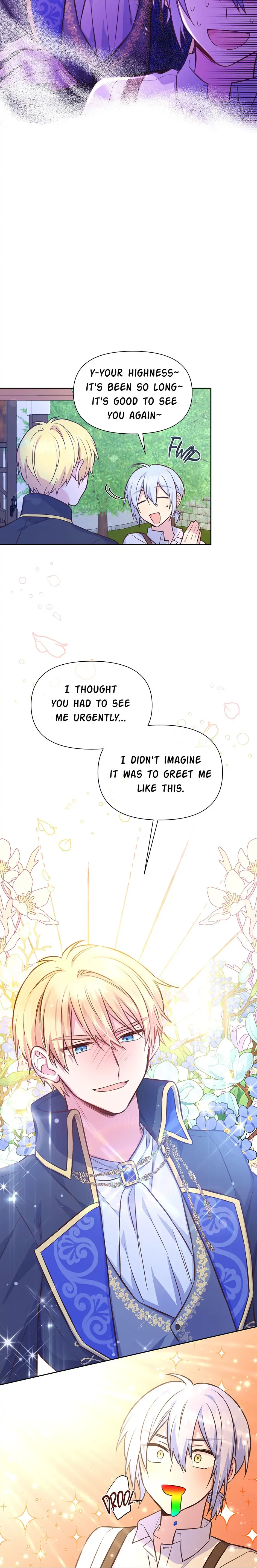 You’re just a supporting character, so love me! Chapter 28 page 9