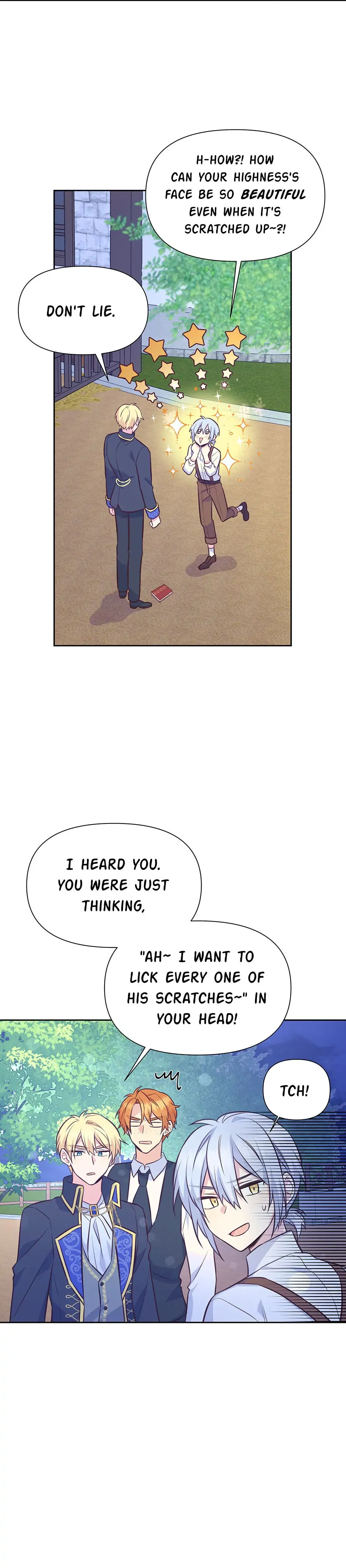 You’re just a supporting character, so love me! Chapter 28 page 10