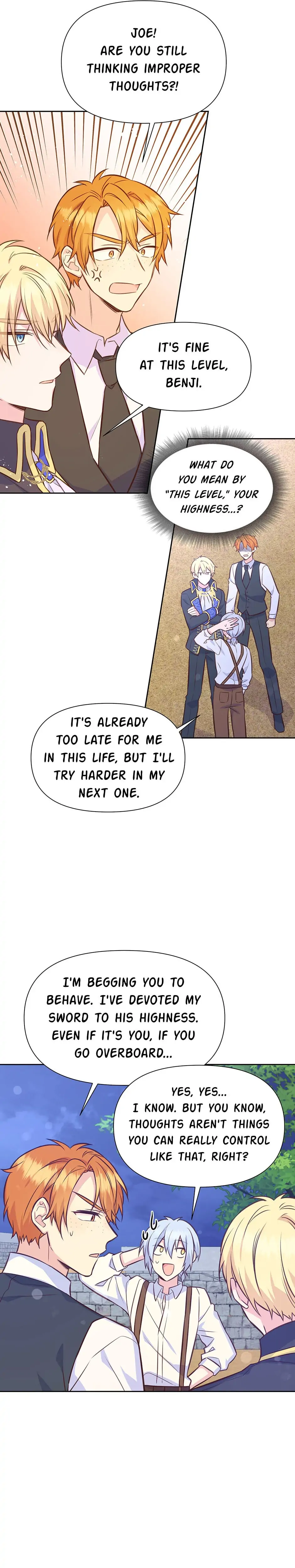 You’re just a supporting character, so love me! Chapter 28 page 11