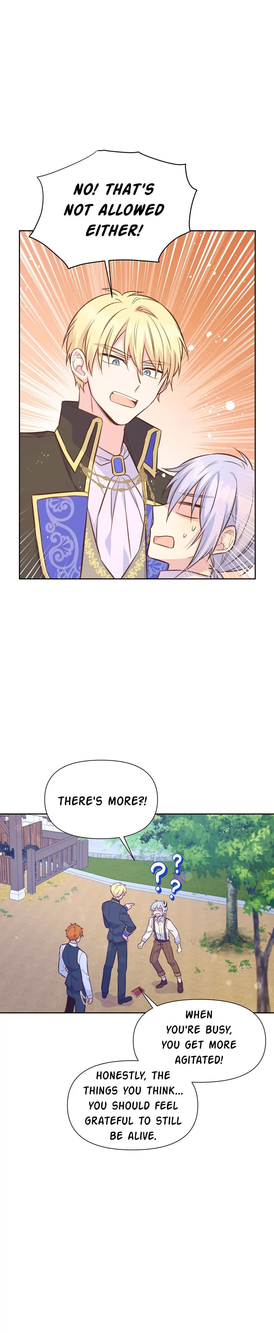 You’re just a supporting character, so love me! Chapter 28 page 14