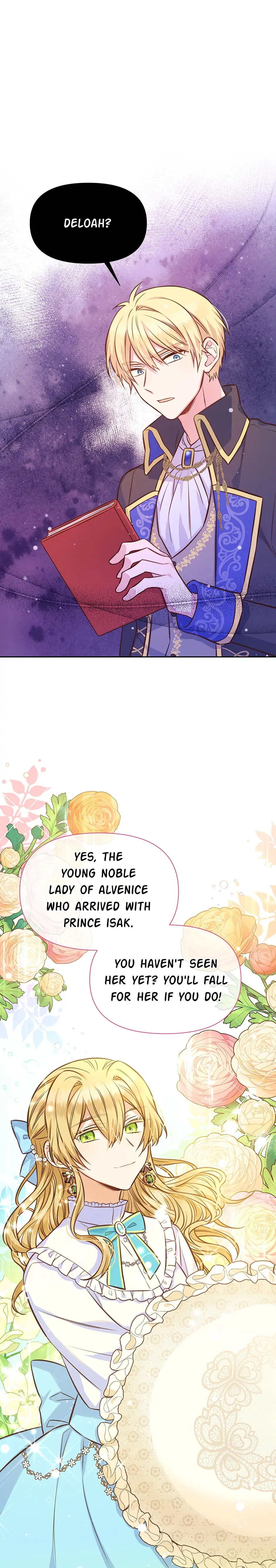 You’re just a supporting character, so love me! Chapter 28 page 17
