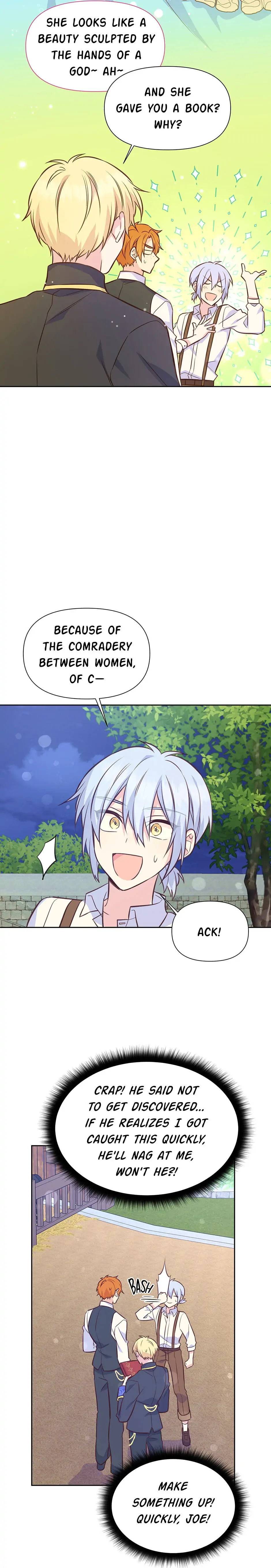 You’re just a supporting character, so love me! Chapter 28 page 18