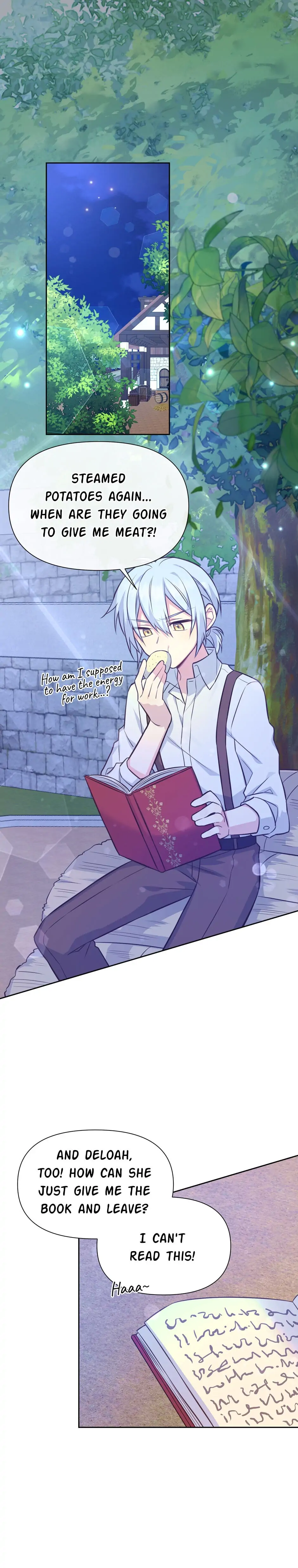 You’re just a supporting character, so love me! Chapter 28 page 1