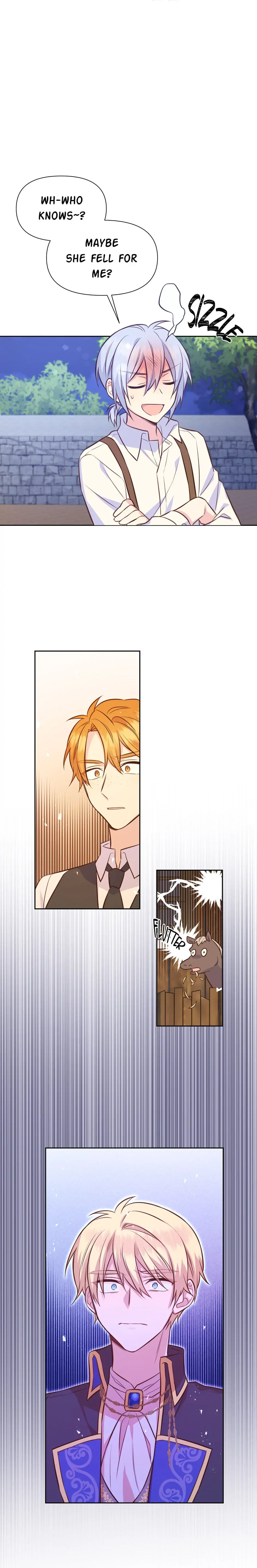 You’re just a supporting character, so love me! Chapter 28 page 19