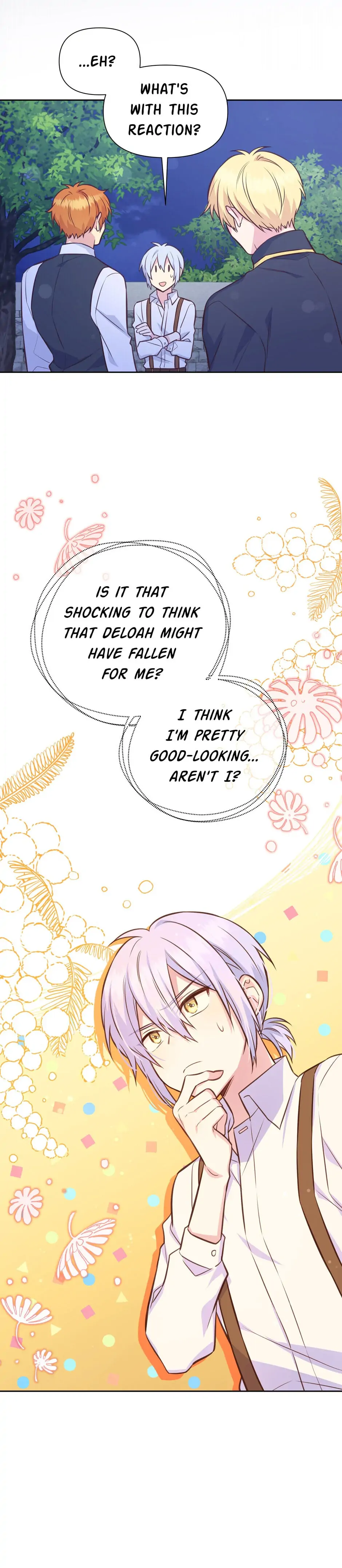 You’re just a supporting character, so love me! Chapter 28 page 20