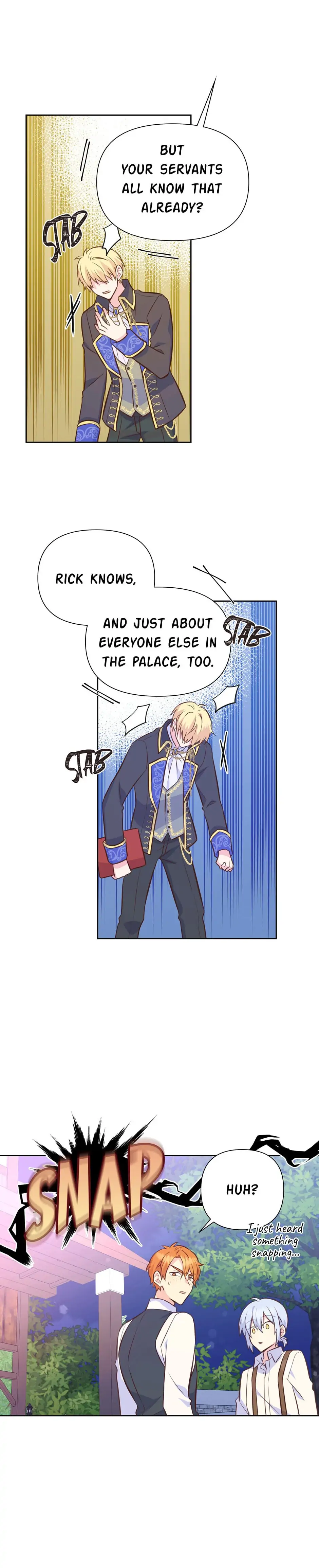 You’re just a supporting character, so love me! Chapter 28 page 22