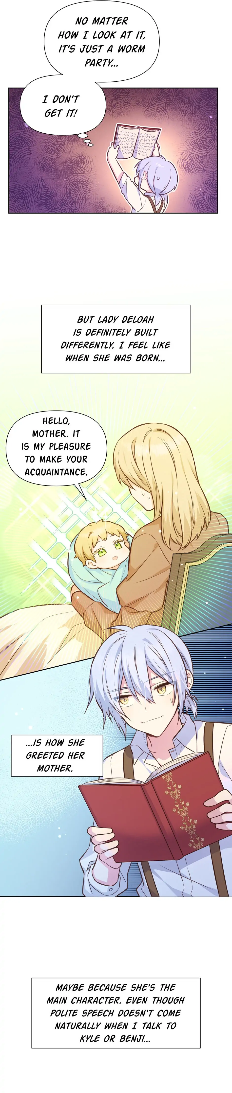 You’re just a supporting character, so love me! Chapter 28 page 2