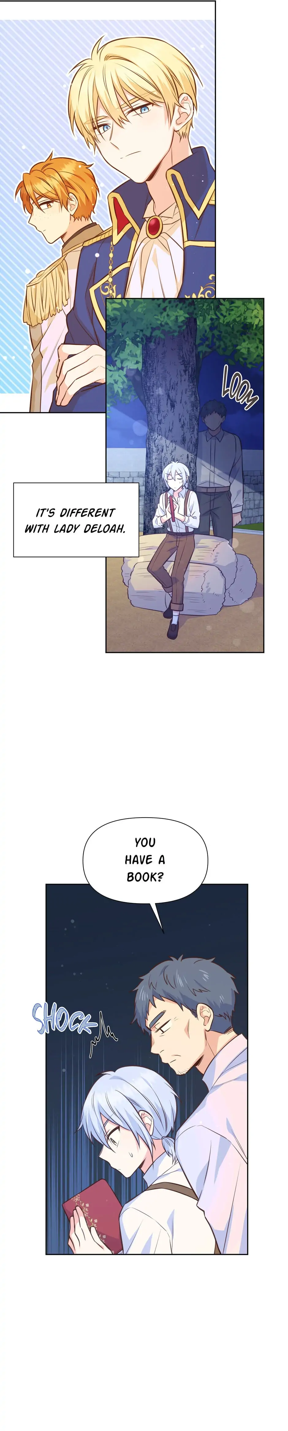 You’re just a supporting character, so love me! Chapter 28 page 3