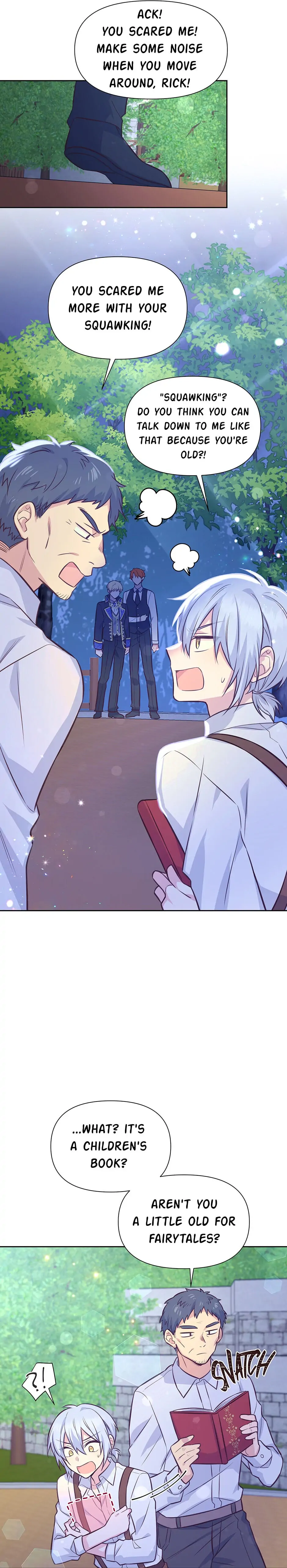 You’re just a supporting character, so love me! Chapter 28 page 4