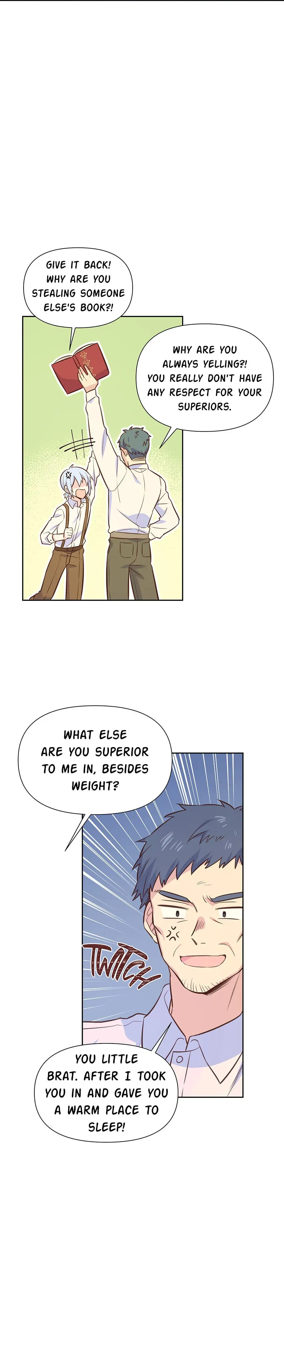 You’re just a supporting character, so love me! Chapter 28 page 5