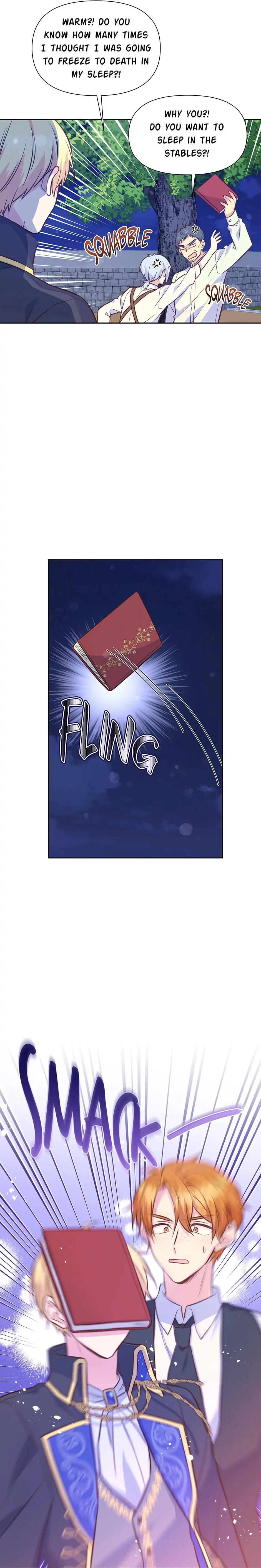You’re just a supporting character, so love me! Chapter 28 page 6