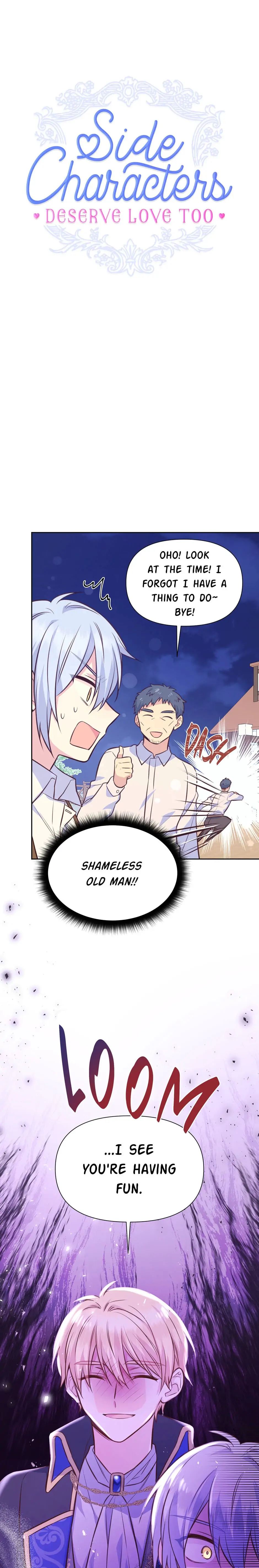 You’re just a supporting character, so love me! Chapter 28 page 8