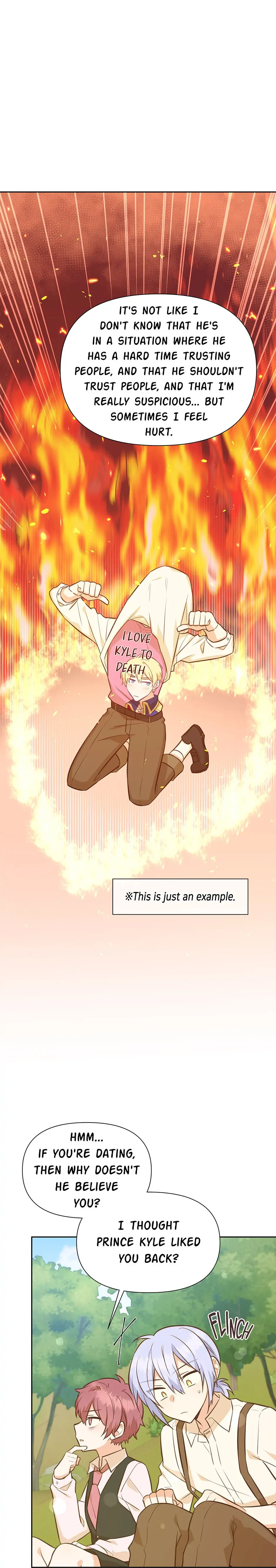 You’re just a supporting character, so love me! Chapter 31 page 9