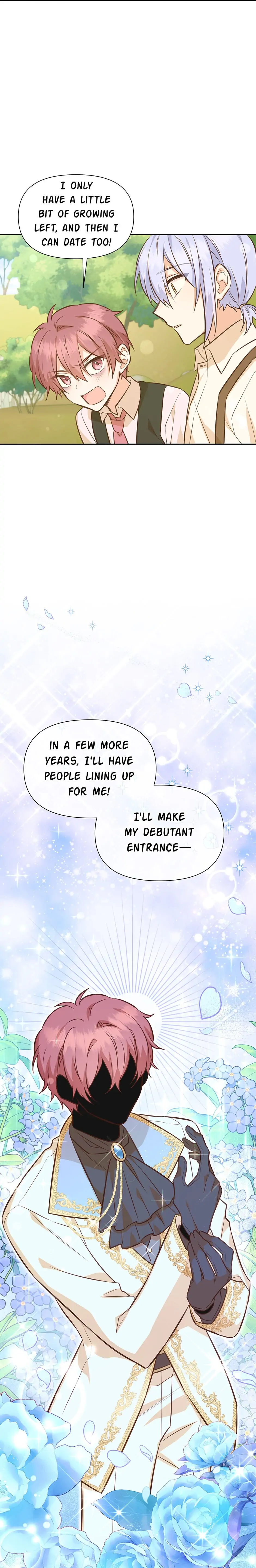 You’re just a supporting character, so love me! Chapter 31 page 11