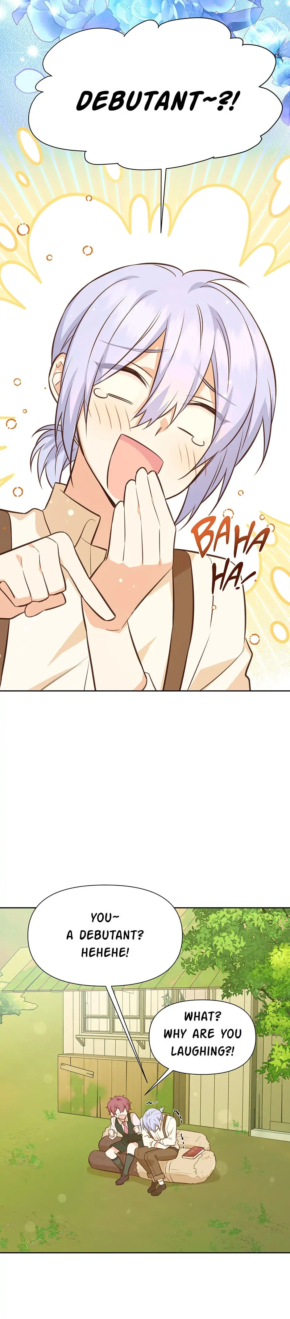 You’re just a supporting character, so love me! Chapter 31 page 12