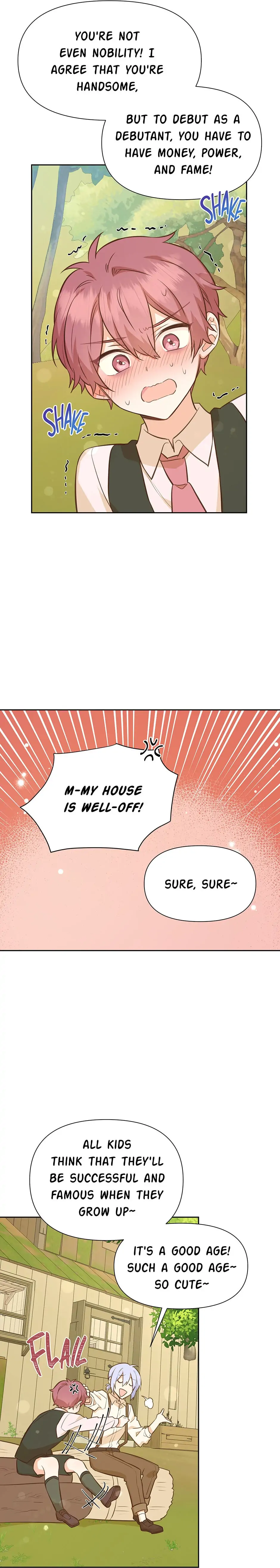 You’re just a supporting character, so love me! Chapter 31 page 13