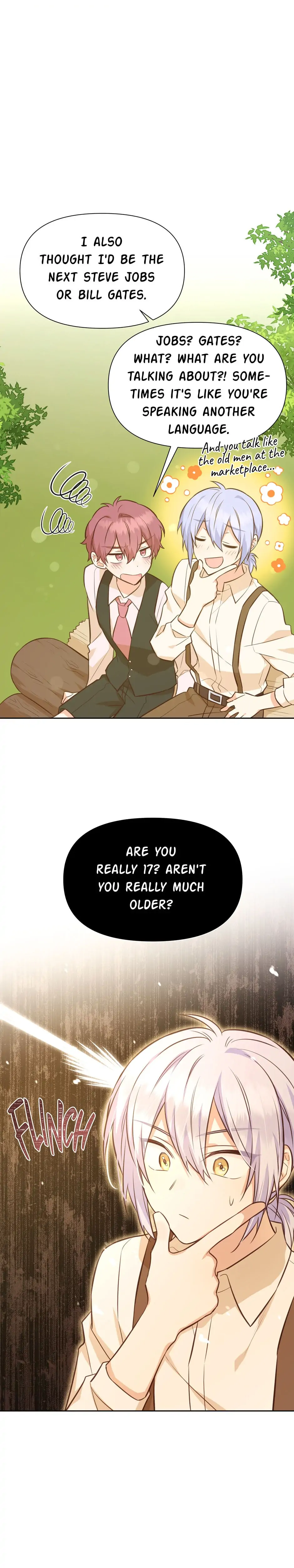 You’re just a supporting character, so love me! Chapter 31 page 14