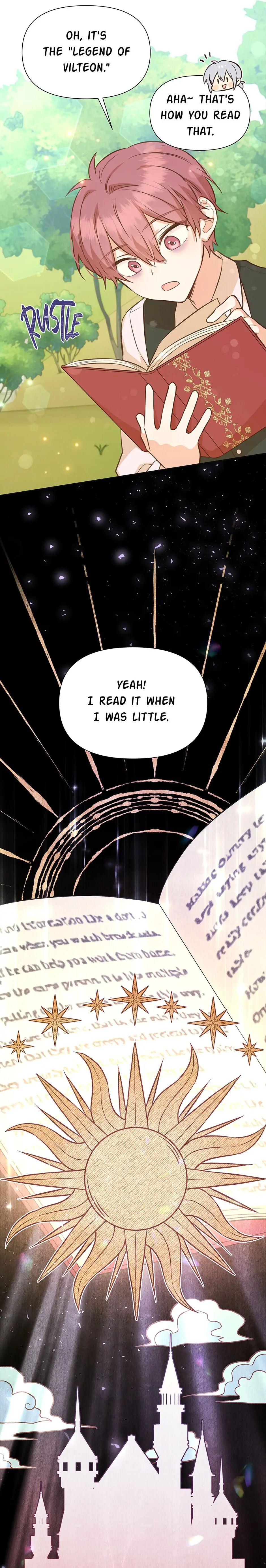 You’re just a supporting character, so love me! Chapter 31 page 17