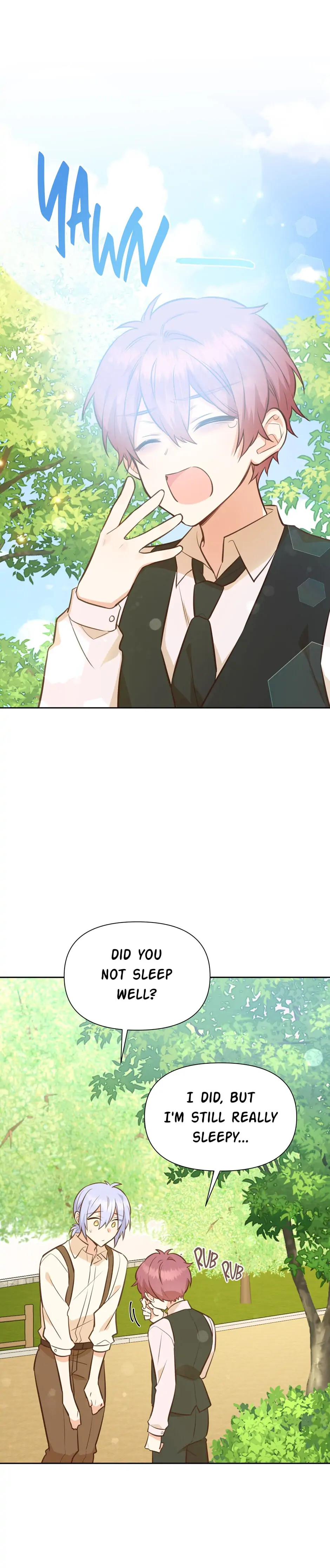 You’re just a supporting character, so love me! Chapter 31 page 1