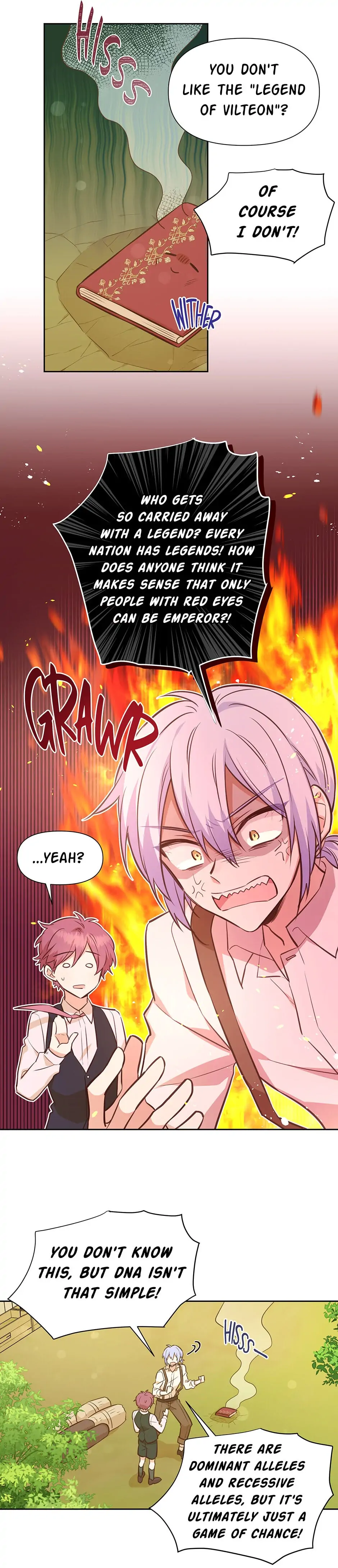 You’re just a supporting character, so love me! Chapter 31 page 19