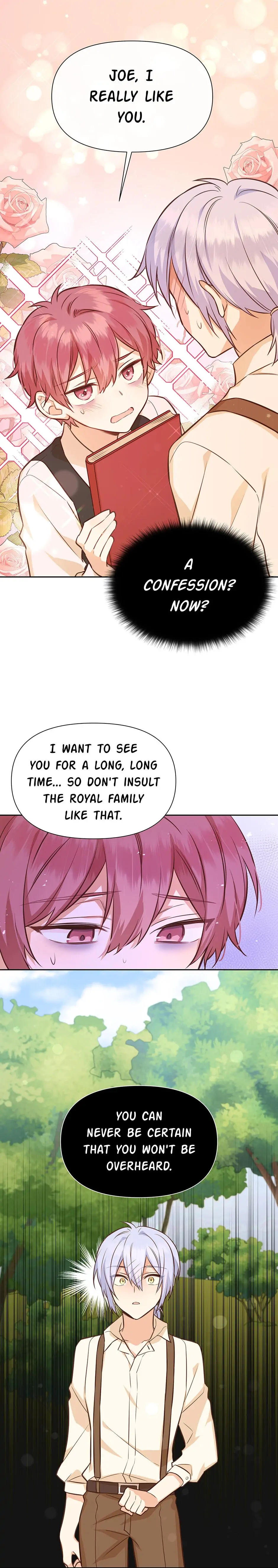 You’re just a supporting character, so love me! Chapter 31 page 21