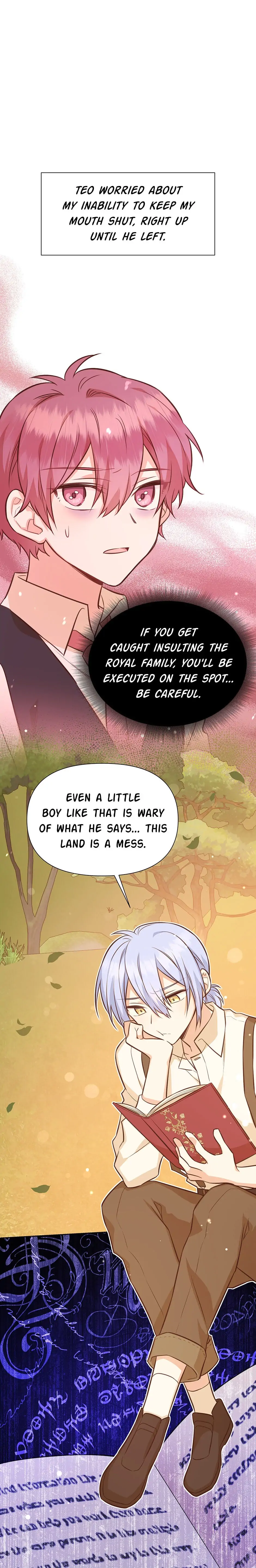 You’re just a supporting character, so love me! Chapter 31 page 23