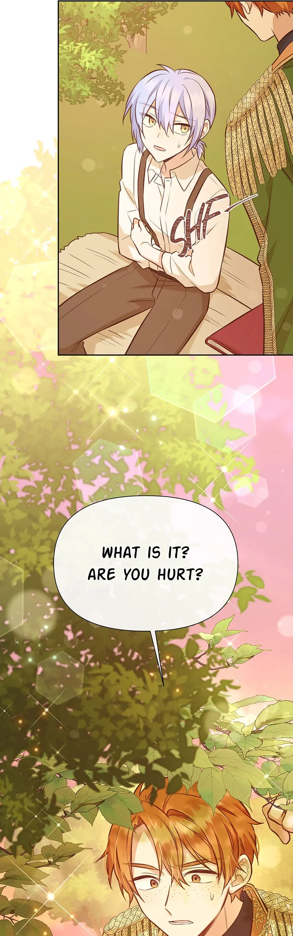 You’re just a supporting character, so love me! Chapter 31 page 26