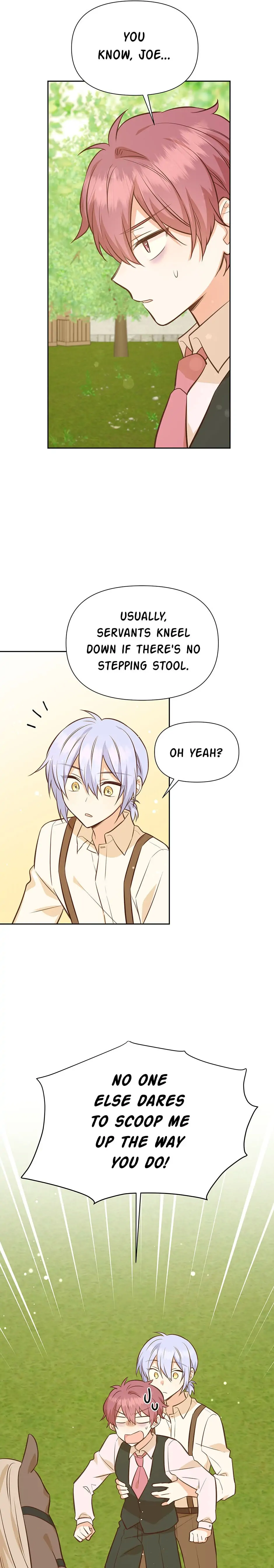 You’re just a supporting character, so love me! Chapter 31 page 4